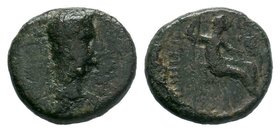 PHRYGIA. Cotiaeum. Tiberius (14-37). Ae. Marcus Lepidus, proconsul.

Condition: Very Fine

Weight: 4.41 gr
Diameter: 18 mm