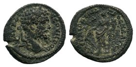 CILICIA. Seleucia ad Calycadnum. Septimius Severus (193-211). Ae.

Condition: Very Fine

Weight: 4.97 gr
Diameter: 21 mm