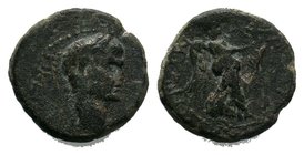 Roman Provincial coins, Caracalla. A.D. 198-217. AE

Condition: Very Fine

Weight: 4.15 gr
Diameter: 18 mm