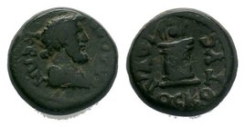 PHRYGIA. Laodicea ad Lycum. Pseudo-autonomous. Time of Titus (79-81). Ae.

Condition: Very Fine

Weight: 4.74 gr
Diameter: 16 mm