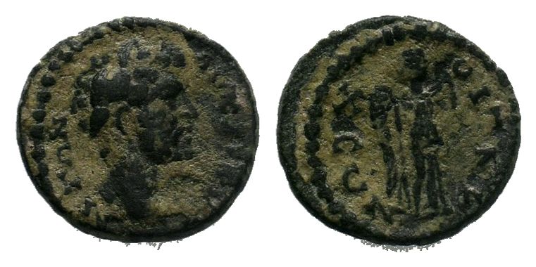 PISIDIA. Antiochia. Marcus Aurelius (Caesar, 138-161). Ae.

Condition: Very Fine...
