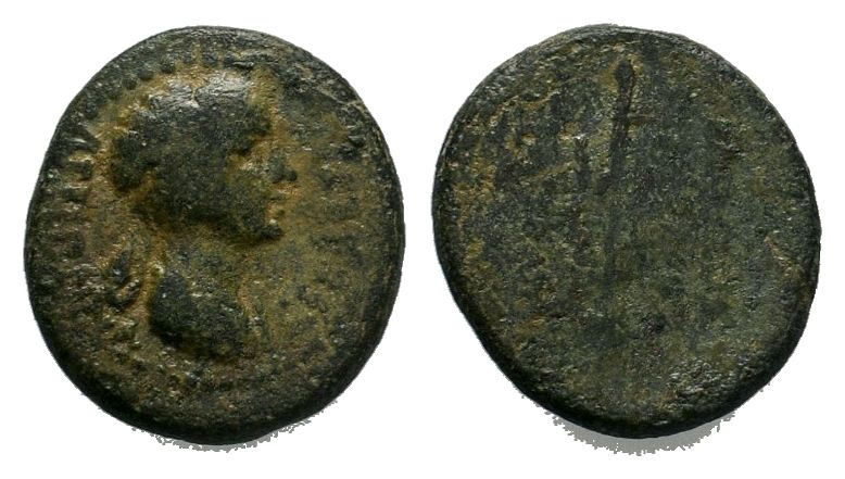 PHRYGIA. Eumenea. Agrippina II (Augusta, 50-59). Ae. 

Condition: Very Fine

Wei...