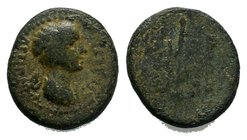 PHRYGIA. Eumenea. Agrippina II (Augusta, 50-59). Ae. 

Condition: Very Fine

Weight: 3.38 gr
Diameter: 19 mm