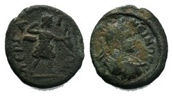 Elagabalus Ӕ25 of Perge, Pamphylia. AD 218-222. 

Condition: Very Fine

Weight: 3.30 gr
Diameter: 18 mm