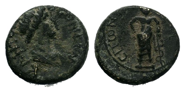 PISIDIA. Pseudo-autonomous (1st century BC). Ae.

Condition: Very Fine

Weight: ...