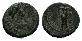 PISIDIA. Pseudo-autonomous (1st century BC). Ae.

Condition: Very Fine

Weight: 2.87 gr
Diameter: 17 mm