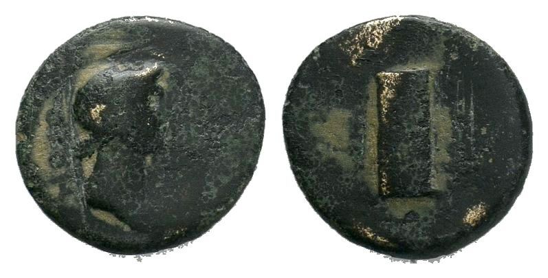 Phrygia. Eumeneia. Pseudo-autonomous issue AD 193-235. Bronze Æ

Condition: Very...