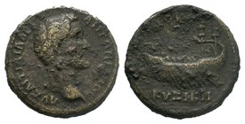 Mysia, Cyzicus. Antoninus Pius. A.D. 138-161. AE 

Condition: Very Fine

Weight: 10.70 gr
Diameter: 25 mm