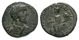 Phrygia, Hadrianopolis Sebaste. Caracalla. A.D. 198-217. Æ

Condition: Very Fine

Weight: 6.20 gr
Diameter: 22 mm
