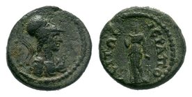 Phrygia. Hierapolis circa AD 100-200.

Condition: Very Fine

Weight: 2.85 gr
Diameter: 16 mm