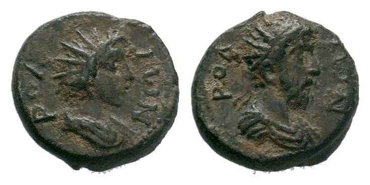 ANTONINUS PIUS. 138-161, Rhodos. AE

Condition: Very Fine

Weight: 3.67 gr
Diame...