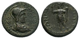 PISIDIA. Termessus. Pseudo-autonomous (Circa 3rd century). Ae.

Condition: Very Fine

Weight: 7.32 gr
Diameter: 24 mm