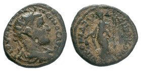 Nicomedia, Bithynia. Gallienus Æ. Circa AD 253-268. RARE!

Condition: Very Fine

Weight: 5.80 gr
Diameter: 24 mm