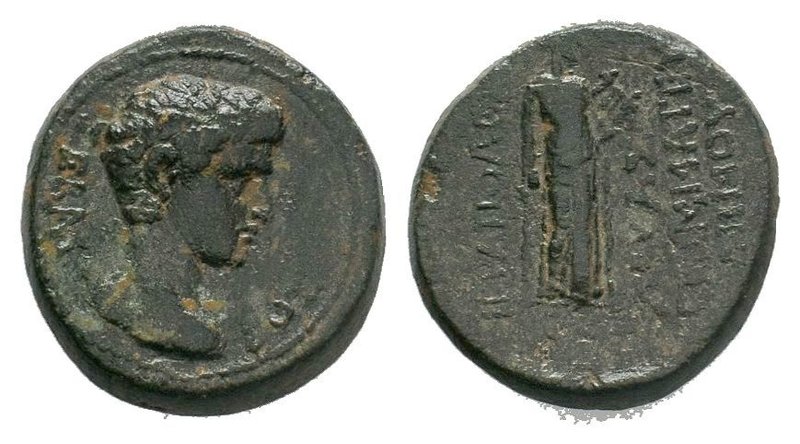 PHRYGIA. Laodicea. Augustus (27 BC-14 AD). Ae.

Condition: Very Fine

Weight: 6....