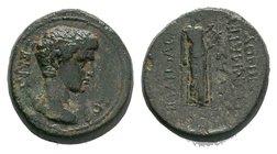 PHRYGIA. Laodicea. Augustus (27 BC-14 AD). Ae.

Condition: Very Fine

Weight: 6.07 gr
Diameter: 20 mm