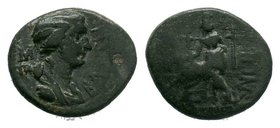 BITHYNIA. Apamea. Agrippina I (Died 33). Ae 

Condition: Very Fine

Weight: 2.81 gr
Diameter: 18 mm