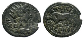 PHRYGIA. Hierapolis. Pseudo-autonomous. Time of Caracalla and later (After 211 AD). Ae.

Condition: Very Fine

Weight: 5.84 gr
Diameter: 24 mm