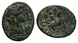 LYDIA. Thyateira. Pseudo-autonomous. Time of Trajan to Hadrian (98-138). Ae.

Condition: Very Fine

Weight: 6.13 gr
Diameter: 24 mm