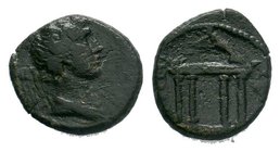 PHRYGIA. Hierapolis. Pseudo-autonomous. Time of Claudius (41-54). Ae

Condition: Very Fine

Weight: 2.48 gr
Diameter: 17 mm