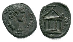 PHRYGIA. Hierapolis. Pseudo-autonomous. Time of Claudius (41-54). Ae

Condition: Very Fine

Weight: 3.62 gr
Diameter: 18 mm