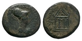 LYDIA. Sardes. Pseudo-autonomous. Time of Vespasian (69-79). Ae. 

Condition: Very Fine

Weight: 4.04 gr
Diameter: 21 mm