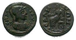 LYDIA. Sala. Pseudo-autonomous. Time of Trajan (98-117). Ae.

Condition: Very Fine

Weight: 2.97 gr
Diameter: 17 mm