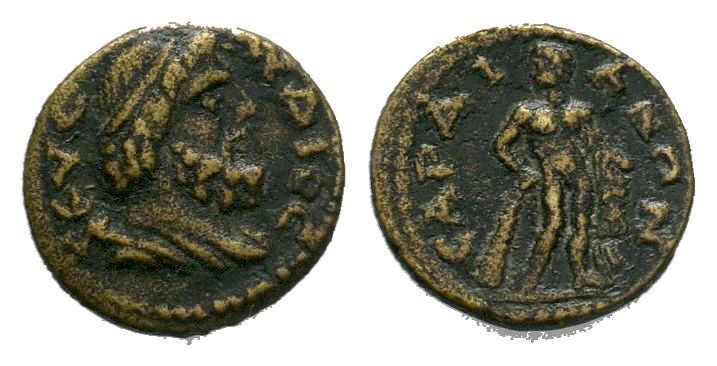 LYDIA. Sardes. Pseudo-autonomous issue. Time of Nero (54-68). Ae.

Condition: Ve...
