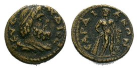 LYDIA. Sardes. Pseudo-autonomous issue. Time of Nero (54-68). Ae.

Condition: Very Fine

Weight: 1.65 gr
Diameter: 15 mm