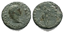 Cilicia, Flaviopolis. Trajan. A.D. 98-117. Æ

Condition: Very Fine

Weight: 6.00 gr
Diameter: 22 mm