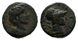 Antoninus Pius (138-161 AD). AE, Iconium, Lycaonia.

Condition: Very Fine

Weight: 3.57 gr
Diameter: 17 mm
