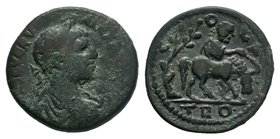 Troas. Alexandreia. Elagabalus AD 218-222. Bronze Æ

Condition: Very Fine

Weight: 7.46 gr
Diameter: 24 mm