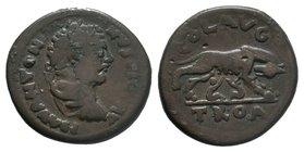 Troas, Alexandria Troas. Caracalla. A.D. 198-217. Æ as

Condition: Very Fine

Weight: 8.94 gr
Diameter: 26 mm