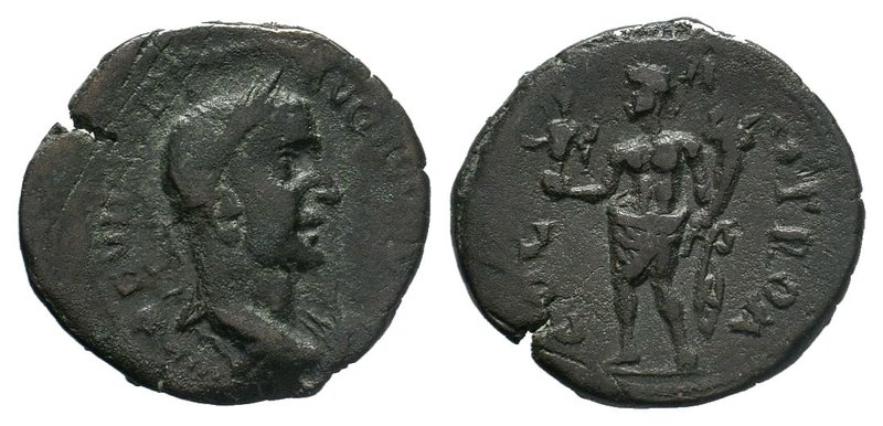 TROAS, Alexandria Troas. Trebonianus Gallus. AD 251-253. Æ 

Condition: Very Fin...