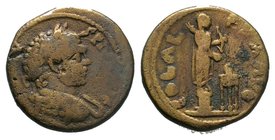 TROAS, Alexandria Troas. Caracalla. 198-217 AD. Æ 

Condition: Very Fine

Weight: 7.79 gr
Diameter: 23 mm