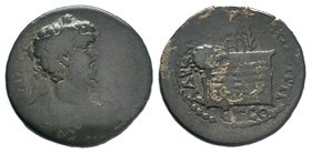 PONTOS. Amaseia. Septimius Severus (193-211). Ae.

Condition: Very Fine

Weight: 13.87 gr
Diameter: 30 mm