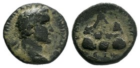 CAPPADOCIA. Caesarea. Antoninus Pius (138–161). Ae.

Condition: Very Fine

Weight: 9.43 gr
Diameter: 24 mm