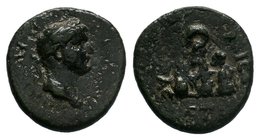 CAPPADOCIA. Caesarea. Domitian (81-96). Ae.

Condition: Very Fine

Weight: 5.13 gr
Diameter: 21 mm