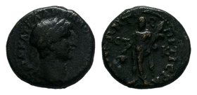CAPPADOCIA. Tyana. Hadrian (117-138). Ae. Dated RY 5 (120/1).

Condition: Very Fine

Weight: 3.48 gr
Diameter: 15 mm