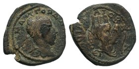 CAPPADOCIA. Caesarea. Gordian III (238-244). Ae. RARE!

Condition: Very Fine

Weight: 6.15 gr
Diameter: 24 mm
