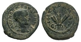CAPPADOCIA. Caesarea. Gordian III (238-244). Ae. 

Condition: Very Fine

Weight: 6.03 gr
Diameter: 22 mm