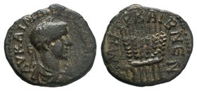 CAPPADOCIA. Caesarea. Gordian III (238-244). Ae. 

Condition: Very Fine

Weight: 6.88 gr
Diameter: 23 mm