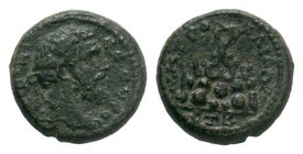 CAPPADOCIA. Caesarea. Septimius Severus (193-211). Ae.

Condition: Very Fine

Weight: 3.18 gr
Diameter: 16 mm