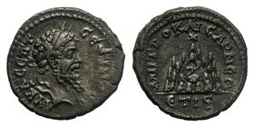 CAPPADOCIA. Caesarea. Septimius Severus (193-211). Ar. Denarius.

Condition: Very Fine

Weight: 3.31 gr
Diameter: 18 mm