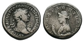 CAPPADOCIA, Caesaraea-Eusebia. Trajan, 98-117. Didrachm

Condition: Very Fine

Weight: 6.06 gr
Diameter: 21 mm