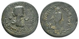 CILICIA, Augusta. Plautilla. Augusta, AD 202-205. Æ 
 
Condition: Very Fine

Weight: 22.85 gr
Diameter: 32 mm