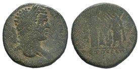 CILICIA. Tarsus. Caracalla (198-217). Ae.

Condition: Very Fine

Weight: 12.61 gr
Diameter: 27 mm