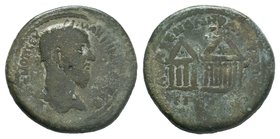 CILICIA, Anazarbus. Macrinus. 217-218 AD. Æ

Condition: Very Fine

Weight: 13.32 gr
Diameter: 27 mm