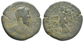 CILICIA, Anazarbus. Macrinus. 217-218 AD. Æ

Condition: Very Fine

Weight: 20.31 gr
Diameter: 37 mm