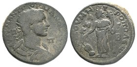 CILICIA. Tarsus. Gordian III (238-244). Ae. 

Condition: Very Fine

Weight: 27.02 gr
Diameter: 37 mm