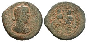 Valerianus I (253-260 AD), Anazarbos, Cilicia,

Condition: Very Fine

Weight: 26.49 gr
Diameter: 31 mm